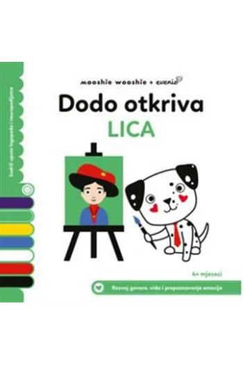 Dodo otkriva lica (Slikovnica) - naslovnica
