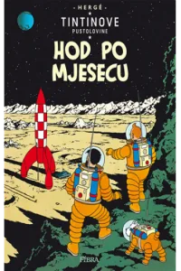 Tintin: Hod po mjesecu (Strip) - naslovnica