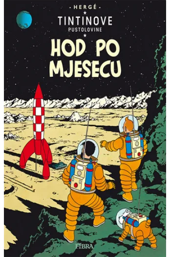 Tintin: Hod po mjesecu (Strip) - naslovnica