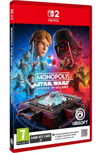Monopoly: Star Wars Heroes vs Villains - slika proizvoda