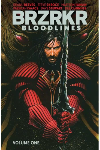 BRZRKR: Bloodlines Vol. 1 (Strip) - naslovnica