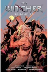 The Witcher Omnibus Volume 3 (Strip) - naslovnica