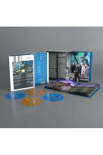 Marillion - Marillion.com Ltd. Deluxe CD + BD - omot