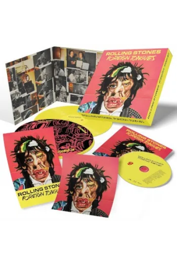 The Rolling Stones - Foreign Tongues - Limited Yellow 2LP+BRD LP + BD - omot