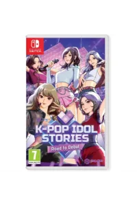 K-POP IDOL STORIES: ROAD TO DEBUT - slika proizvoda
