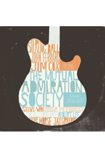 Sterling Ball - Mutual Admiration Society CD - omot