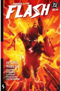 Absolute Flash Vol. 1: Of Two Worlds (Strip) - naslovnica