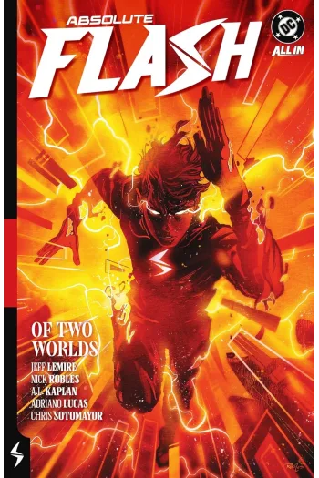Absolute Flash Vol. 1: Of Two Worlds (Strip) - naslovnica