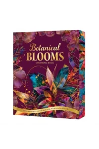 Botanical Blooms Coloring Book: Over 150 Pages of Enchanting Florals to Color - naslovnica