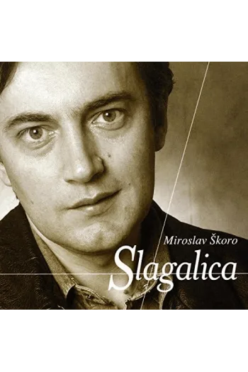 Miroslav Škoro - Slagalica CD - omot
