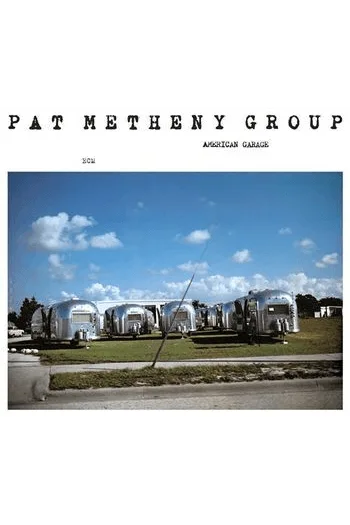 Pat Metheny Group - American Garage LP - omot