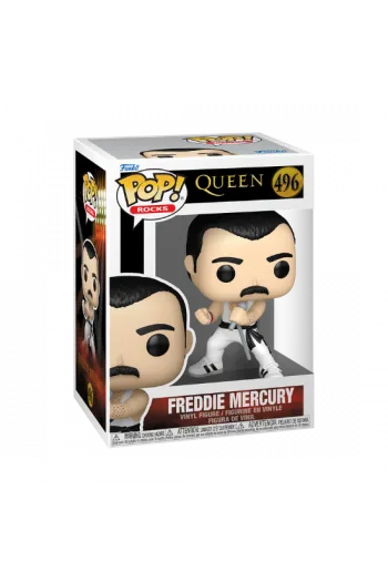 Funko Pop Rocks: Queen - Freddie Mercury (White Singlet) - slika proizvoda