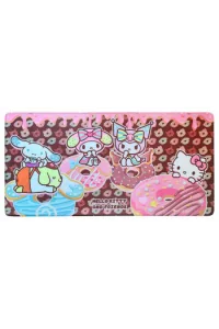Sanrio Pink Black Party Series XXL Mousepad Hello Kitty & Friends Donuts - slika proizvoda