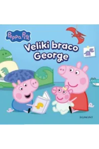 Peppa Pig: Veliki braco George (Slikovnica) - naslovnica