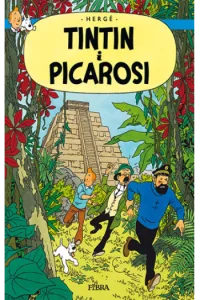 Tintin: Tintin i Picarosi (Strip) - naslovnica