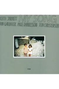 Keith Jarrett - My Song LP - omot