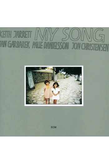 Keith Jarrett - My Song LP - omot