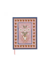 A Dopo Journal - Hearts - slika proizvoda