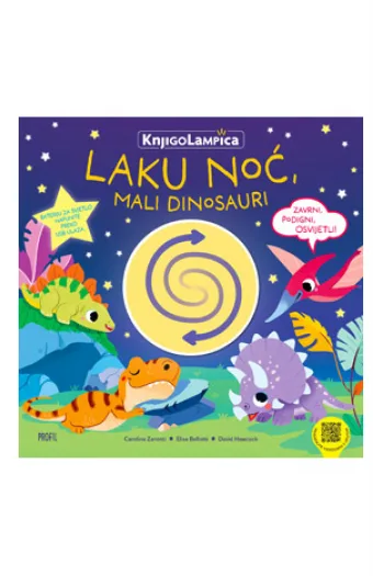 Laku noć, mali dinosauri (Slikovnica) - naslovnica