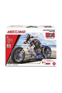Meccano - 5 Multi Model Set - Motorcycles - slika proizvoda