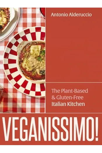 Veganissimo! The Plant-Based & Gluten-Free Italian Kitchen (Kuharica) - naslovnica