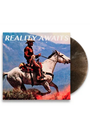 The Strokes - Reality Awaits (Limited Black Ice Glitter Vinyl edition) LP - omot