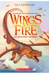The Dragonet Prophecy (Strip) - naslovnica