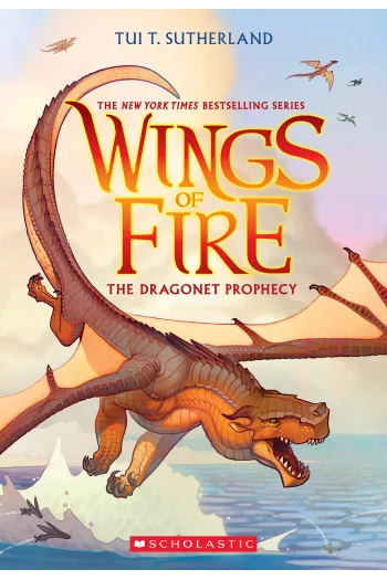 The Dragonet Prophecy (Strip) - naslovnica