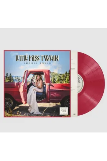 Shania Twain - Little Miss Twain (Red vinyl) LP - omot