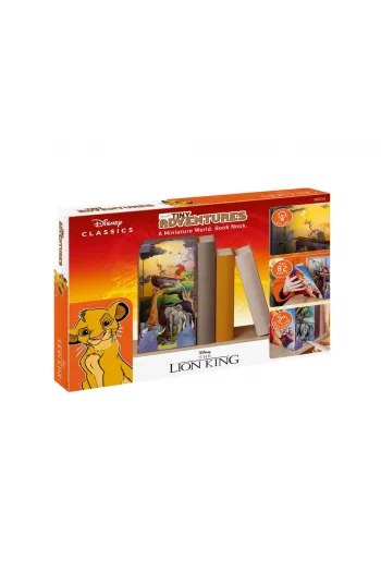 Disney Tiny Adventures Book Nook Mini Diorama The Lion King 23 cm - slika proizvoda