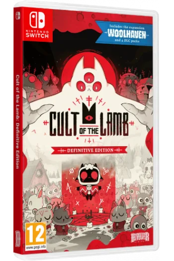 Cult Of The Lamb - Definitive Edition - slika proizvoda