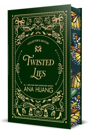 Twisted Lies: Collector's Edition - naslovnica