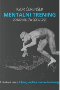 Mentalni trening - Priručnik za sportaše - naslovnica