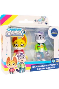 Creature Cases - Pomična Figurica 2Pk - slika proizvoda
