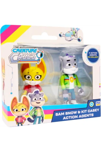 Creature Cases - Pomična Figurica 2Pk - slika proizvoda