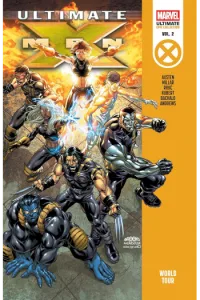 Ultimate X-Men Epic Collection, Vol. 2: World Tour (Strip) - naslovnica