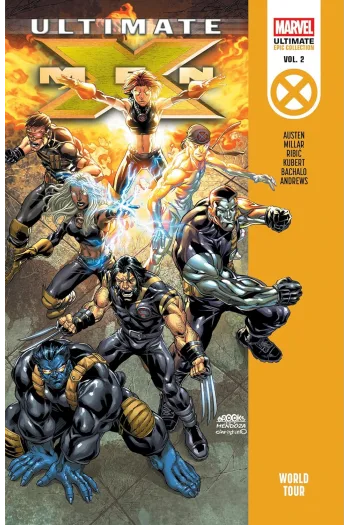 Ultimate X-Men Epic Collection, Vol. 2: World Tour (Strip) - naslovnica