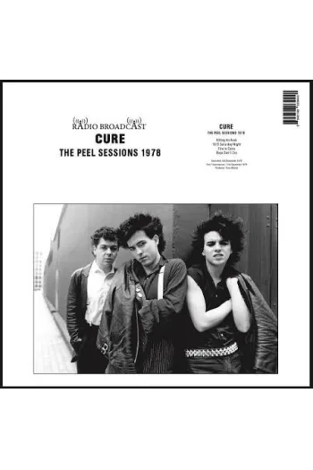 The Cure - Peel Sessions 1978 LP - omot