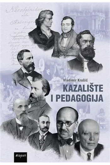 Kazalište i pedagogija - naslovnica