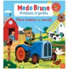 Medo Bruno: Plavi traktor u nevolji (Slikovnica) - naslovnica