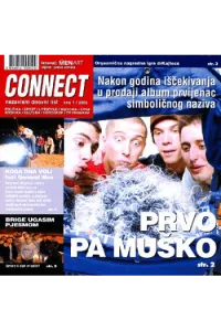 Connect - Prvo pa muško CD - omot
