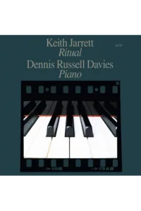 Keith Jarrett, Dennis Russel - Ritual LP - omot