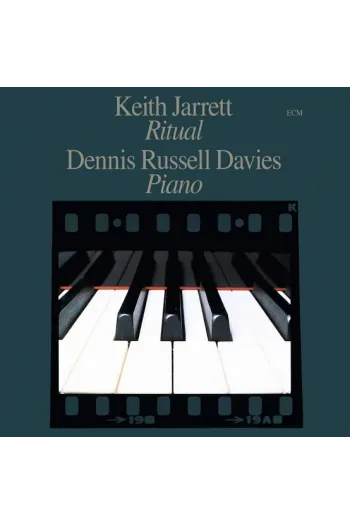 Keith Jarrett, Dennis Russel - Ritual LP - omot