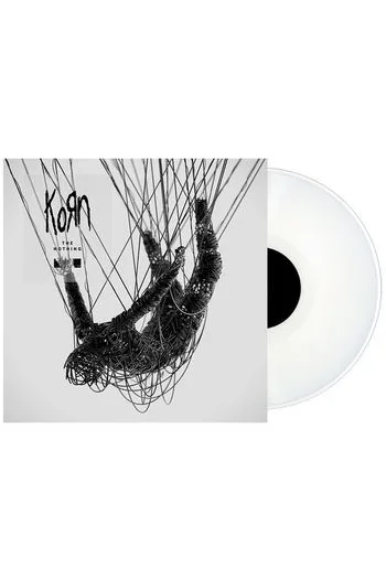 Korn - The Nothing (White vinyl) LP - omot