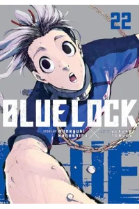 Blue Lock, Volume 22 (Manga) - naslovnica