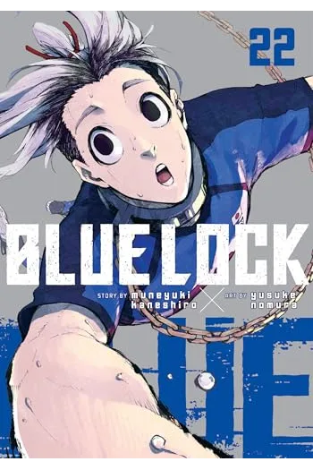 Blue Lock, Volume 22 (Manga) - naslovnica
