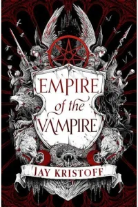 Empire of the Vampire HB - naslovnica
