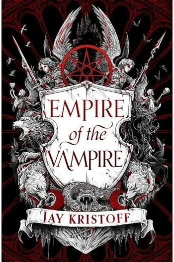 Empire of the Vampire HB - naslovnica