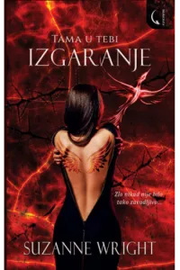 Tama u tebi: Izgaranje - naslovnica