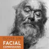Facial Expressions for Artists Techniques for Capturing Emotion and Mood in Portrait and Character Drawings - naslovnica